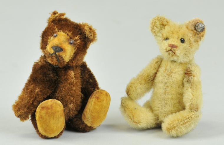 LOT OF TWO STEIFF TEDDY BABY & MINI
