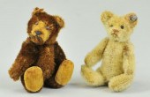 LOT OF TWO STEIFF TEDDY BABY &