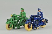 LOT OF TWO TOY MOTORCYCLES Bot