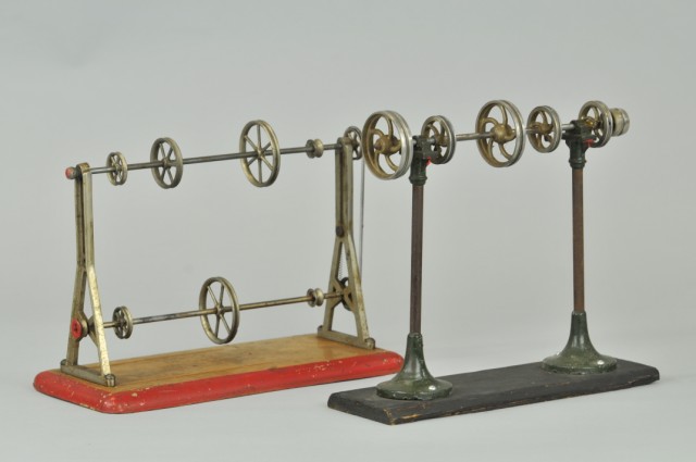 LOT OF TWO TRANSMISSIONS Early