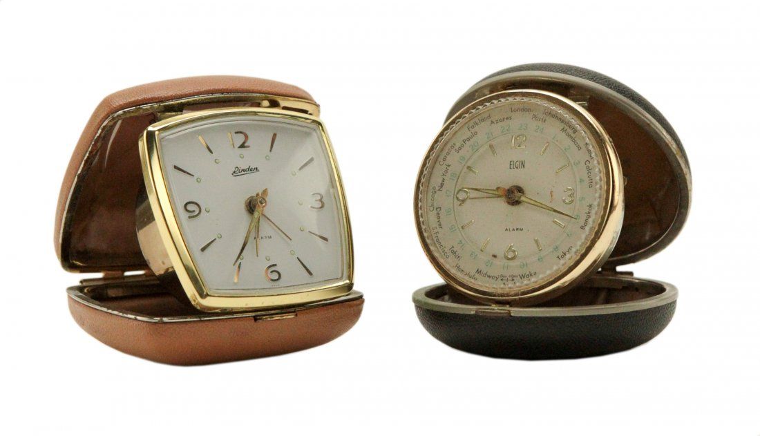 LOT OF TWO TRAVEL WATCHESLot of Two