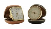 LOT OF TWO TRAVEL WATCHESLot o