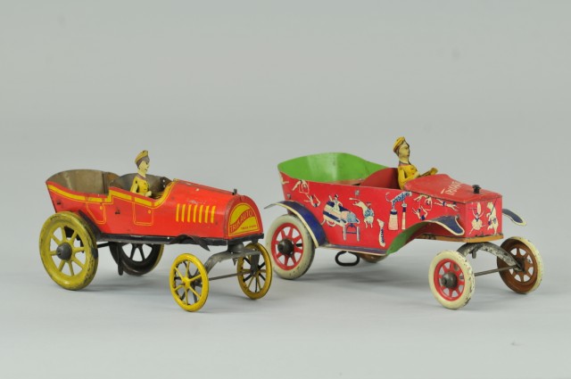 LOT OF TWO TRIKAUTOS Ferdinand