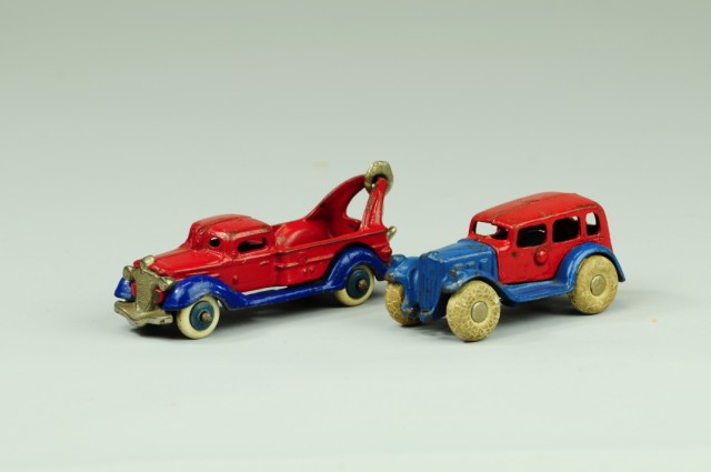LOT OF TWO VEHICLES Includes a