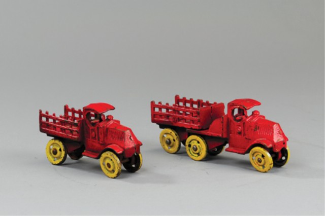 LOT OF TWO WALKER-STEWART MACK