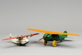 LOT OF TWO WYANDOTTE AIRPLANES