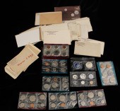 LOT OF UNCIRCULATED SETS OF CO