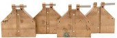 LOT OF UNFINISHED BRASS CORNER