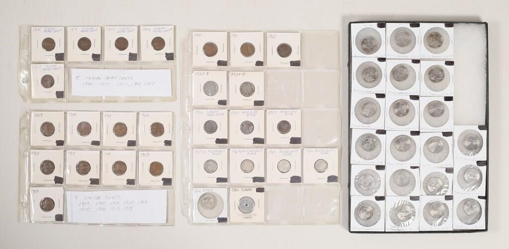 LOT OF U.S. COINS BUFFALO