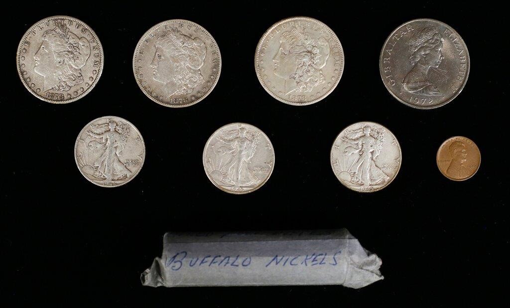 LOT OF U.S. COINS INCLUDING