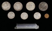LOT OF U.S. COINS INCLUDING CA