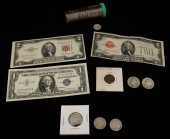 LOT OF U.S. CURRENCY PAPER BIL