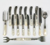 Lot of various serving pieces