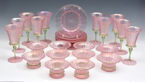 LOT OF VENETIAN ITALIAN LUSTER