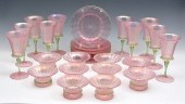 LOT OF VENETIAN ITALIAN LUSTER