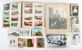 LOT OF VINTAGE AND ANTIQUE PHO
