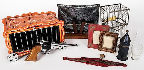 LOT OF VINTAGE AND MODERN PARLOR
