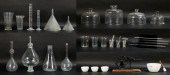 LOT OF VINTAGE APOTHECARY & LA