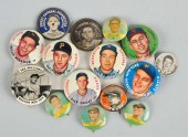 Lot of Vintage Baseball Pins &
