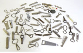 LOT OF VINTAGE BOTTLE OPENERS<