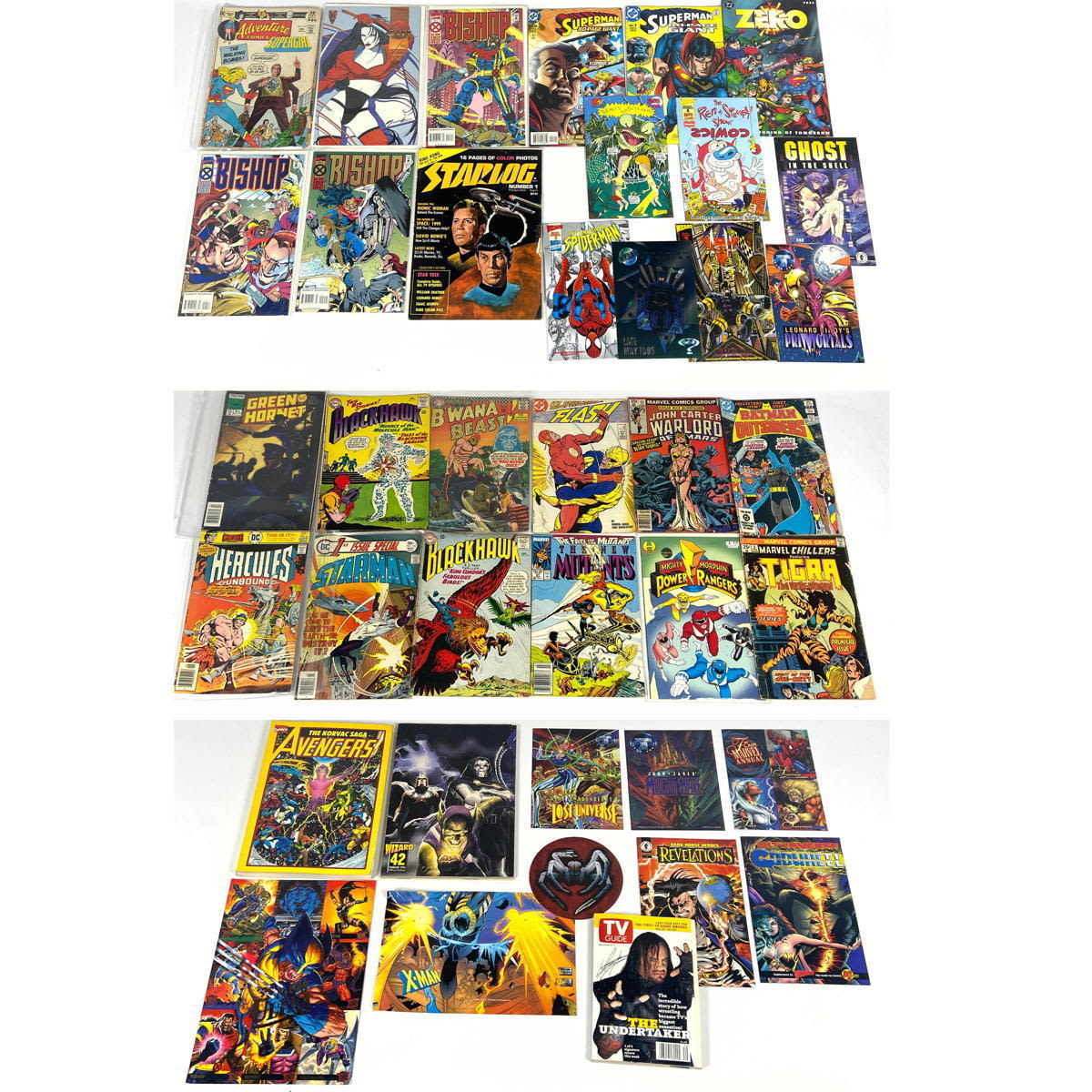 Lot of Vintage Comic Books. DC