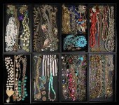 LOT OF VINTAGE COSTUME & DESIG