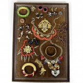 Lot of Vintage Costume Jewelry