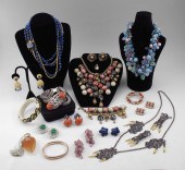 LOT OF VINTAGE ESTATE COSTUME