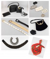 LOT OF VINTAGE FASHION ACCESSO