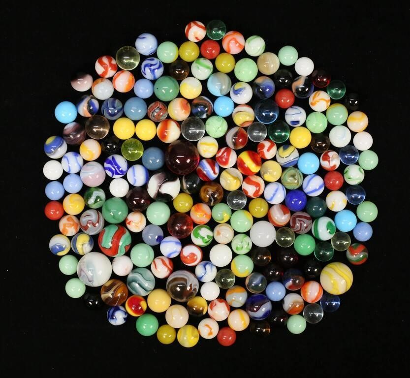 LOT OF VINTAGE MARBLESLot of