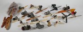 LOT OF VINTAGE MODEL AIRPLANE