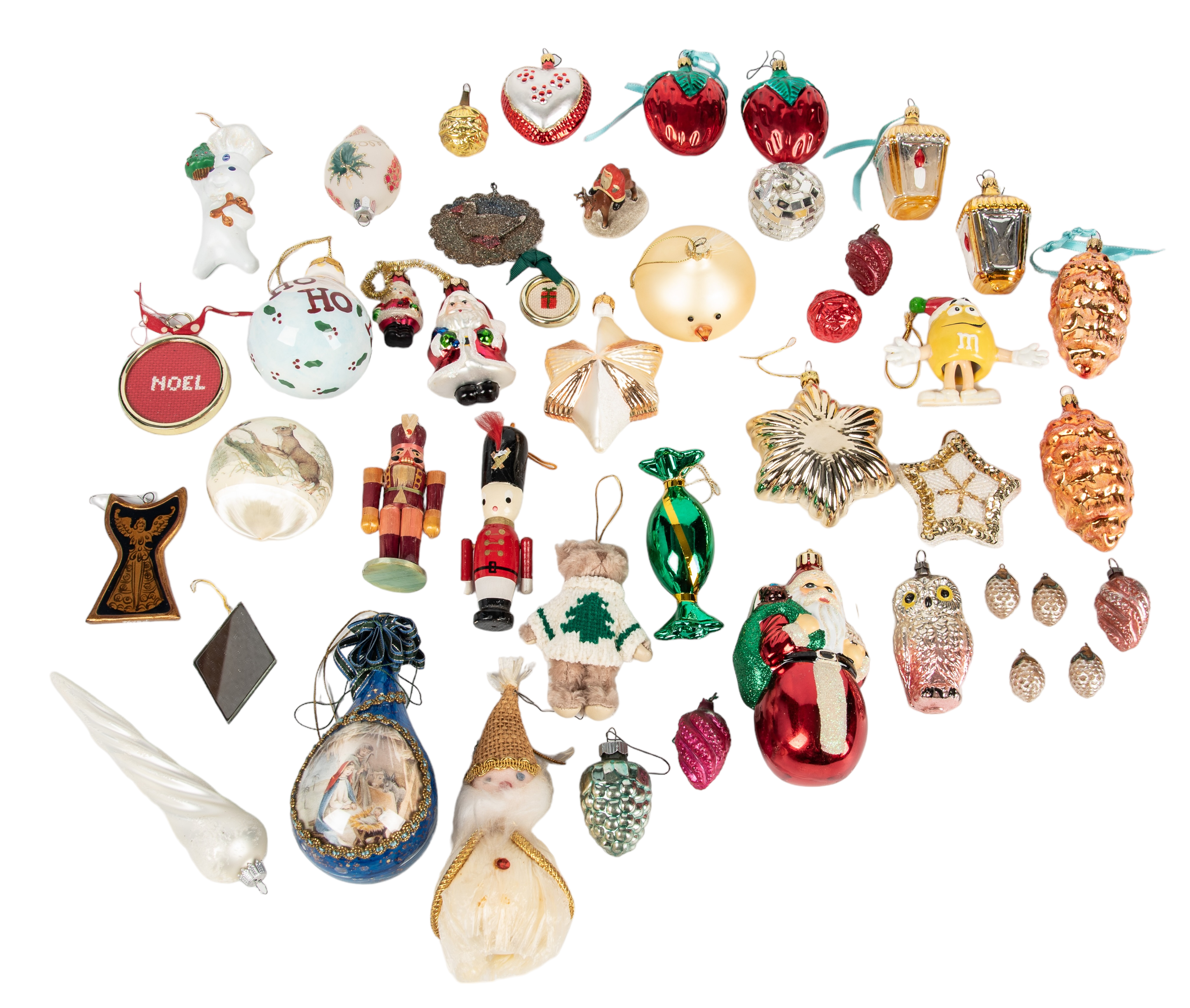Lot of vintage & modern figural