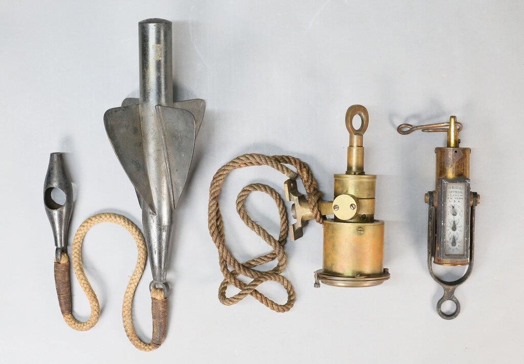 LOT OF VINTAGE NAUTICAL