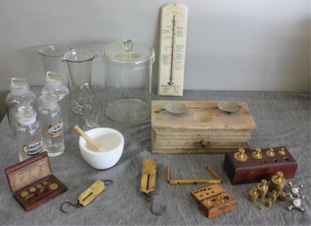Lot of Vintage Pharmaceutical
