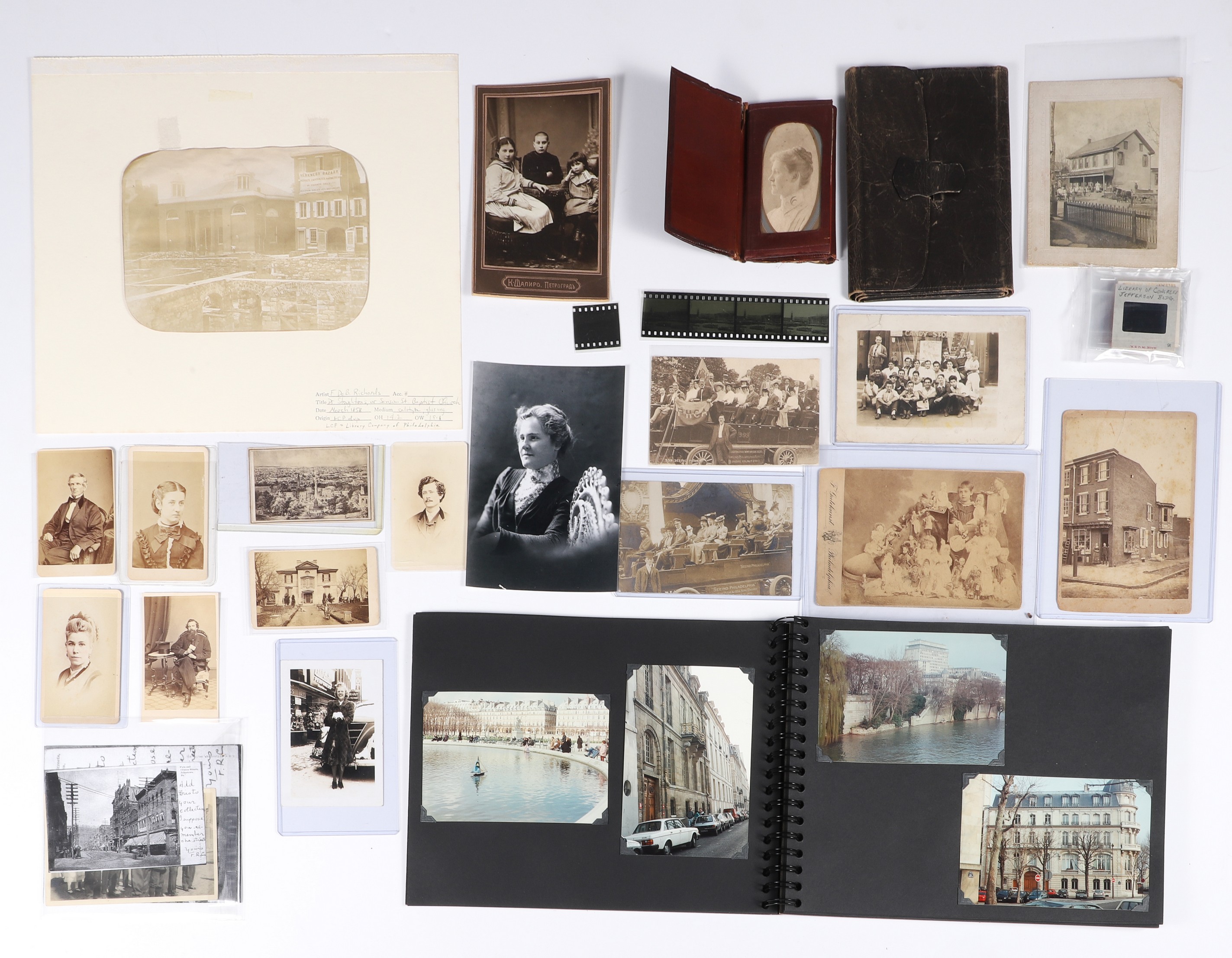 Lot of vintage photographs,