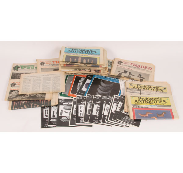 Lot of vintage sale catalogs and