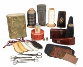 Lot of vintage sewing items, i