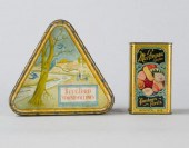 LOT OF VINTAGE TINSLot of two