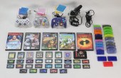 LOT OF VINTAGE VIDEO GAMES AND