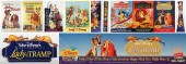 Lot of Walt Disney Lady and th