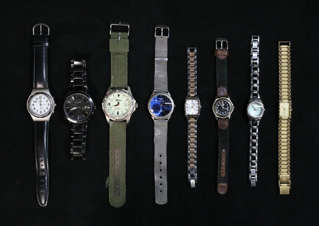 LOT OF WATCHES INCLUDING GRUEN,