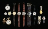 LOT OF WATCHES INCLUDING TAG H