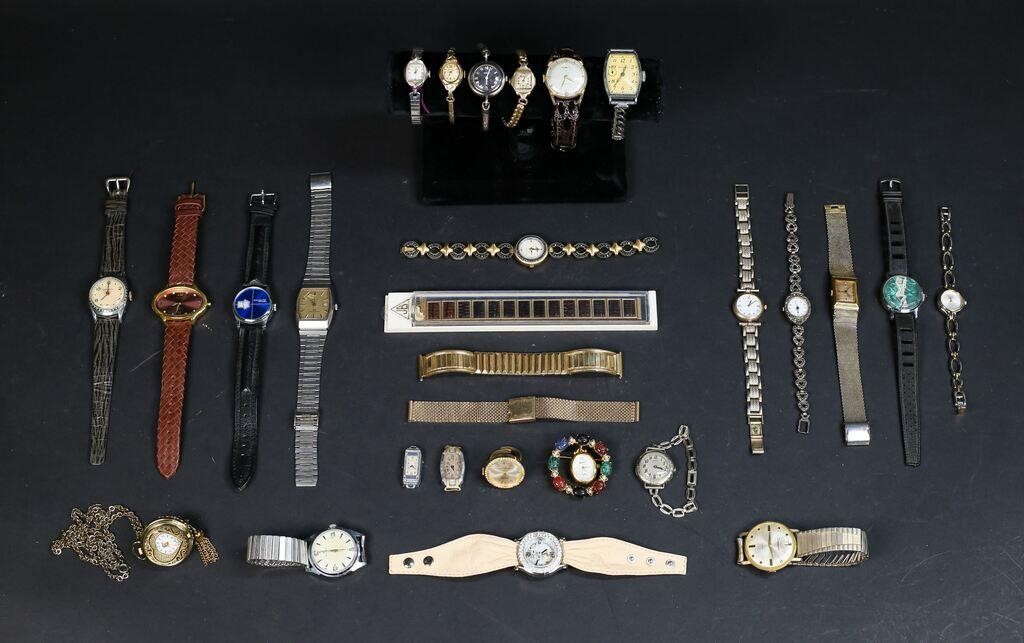 LOT OF WATCHESLot of watches