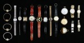 LOT OF WATCHESMen's and ladies
