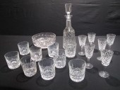 Lot of Waterford cut crystal t
