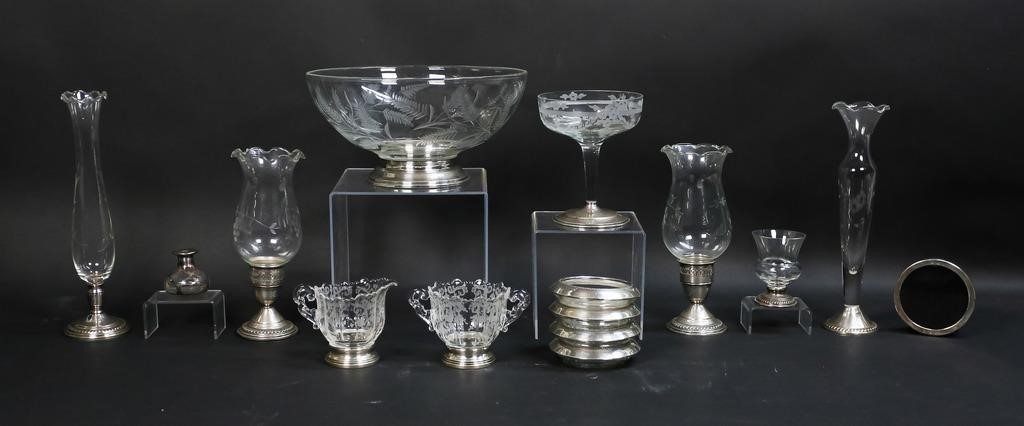 LOT OF WEIGHTED STERLING & STERLING