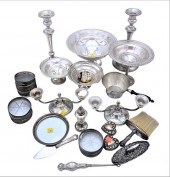 LOT OF WEIGHTED STERLING SILVE