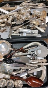 LOT OF WEIGHTED STERLING SILVE