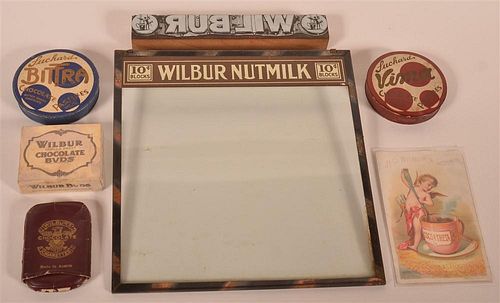 LOT OF WILBUR CHOCOLATE LITITIZ, PA