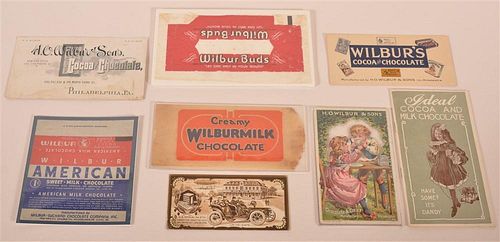 LOT OF WILBUR & IDEAL CHOCOLATE